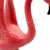 1950s Mid 20th Century Open Wing Pink Flamingo Ceramic Tabletop Statue by Leftons For Sale - Image 5 of 6