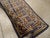 Galerie Shabab Collection Mid-20th Century Handmade Spanish Savonnerie-Style Runner Rug in Dark Blue For Sale - Image 9 of 10