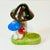 1980s Vintage Boho Chic Arts & Crafts Ceramic Mushroom Candle Votive Holder. For Sale - Image 15 of 16