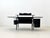 Model 617 Johnson Wax Desk by Frank Lloyd Wright for Cassina, 1992 For Sale - Image 16 of 18