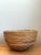 Vintage Natural Pencil Reed Decorative Bowl For Sale - Image 11 of 12