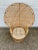 Bohemian Wicker Emanuelle Peacock Chair For Sale In South Bend - Image 6 of 13