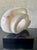 1970s Freeform Modernist Carved Marble Abstract Sculpture in the Style of Henry Moore For Sale In Miami - Image 6 of 6