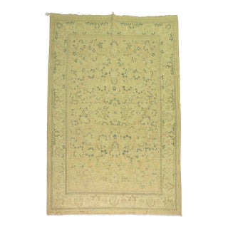 Large Antique Rug - 7'10" x 15'3" For Sale