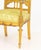 Light Green Pair of Louis XVI Style Giltwood Fauteuils For Sale - Image 8 of 9
