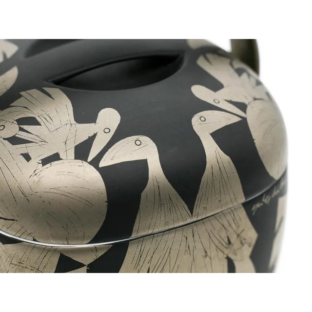 German Suomi Ice Bucket by Hap Grieshaber & Timo Sarpaneva for Rosenthal Studio-Line, 1970s For Sale - Image 9 of 14