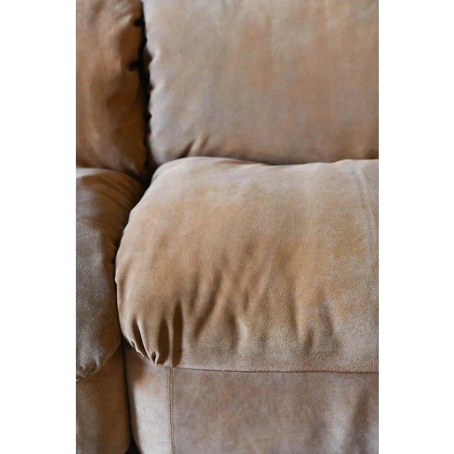 1970s Modular Corner Sofa Deca Series by Tito Agnoli for Arflex, 1970s, Set of 5 For Sale - Image 5 of 7