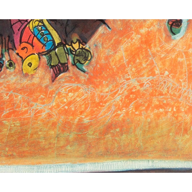 Contemporary 1960s Mixed Media Drawing by James L. Bruch For Sale - Image 3 of 7