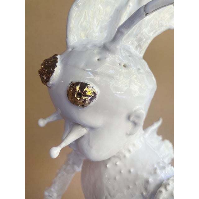 "Lobster Boy #11," Porcelain Sculpture by Robert Hechler For Sale - Image 9 of 15