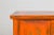 Wood Chinese Late Qing Dynasty Elm Side Cabinet with Custom Orange Lacquer For Sale - Image 7 of 13