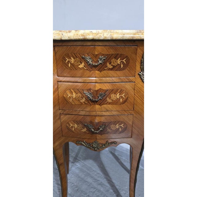 French Bedside Tables, 1920, Set of 2 For Sale - Image 4 of 6