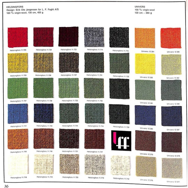 Vintage Inspiration 68: Fritzhansen-Furniture Book For Sale - Image 9 of 12