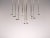 Lilly Straight Config. 1 Medium Hanging Lamp by Ovature Studios, Set of 14 For Sale - Image 6 of 6