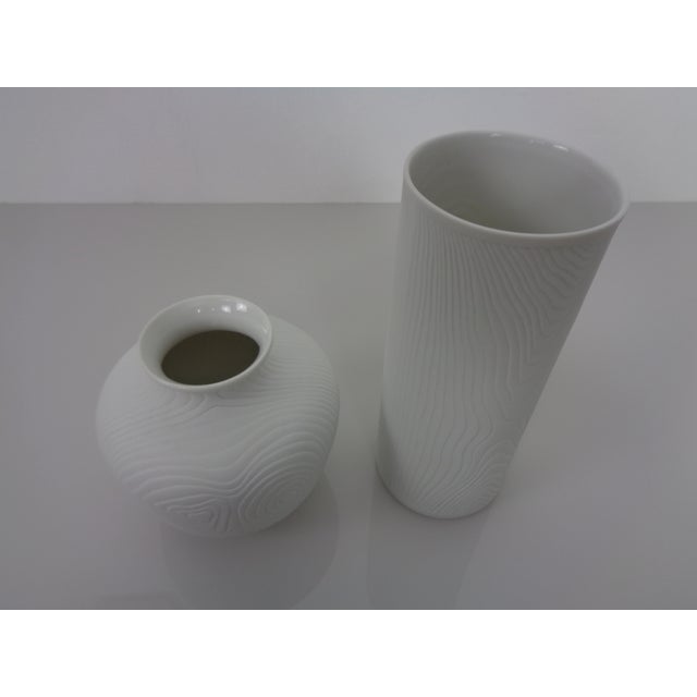 Mid-Century Op Art Vases from Hutschenreuther Tirschenreuth, 1960s, Set of 2 For Sale - Image 15 of 18