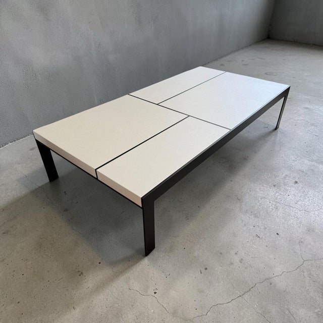 Late 20th Century Christian Liaigre Gauguin Cocktail Table For Sale - Image 5 of 7