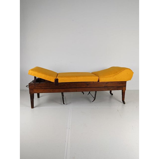 Antique English Militairy Hospital Bed For Sale - Image 15 of 18
