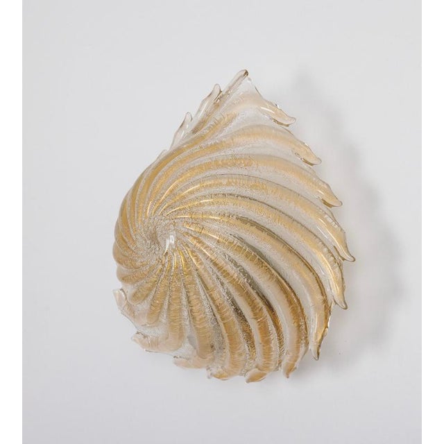 Murano Glass Wall Sconces from Barovier & Toso, Italy, 1970s, Set of 2 For Sale - Image 6 of 15