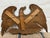 Wood Vintage Patriotic American Bald Eagle Wall Plaque For Sale - Image 7 of 9