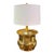 Mid 20th Century Mid Century Modern Brass Urn Lamp, Signed For Sale