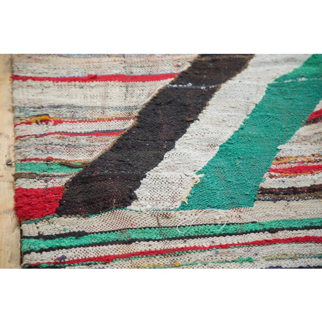 Vintage Rag Rug Carpet 5'1" X 8' Chairish