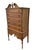 1920s 1920s Antique Mahogany Highboy For Sale - Image 5 of 10