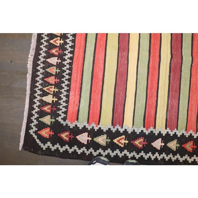 Early 20th Century Antique Kilim, 3'3'' X 6'5'' For Sale - Image 5 of 8