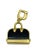 Metal Louis Vuitton Padlock & Keys+ Two Bags Charm Yellow Gold Bracelet 125.7 Gm 18 KG For Sale - Image 7 of 18