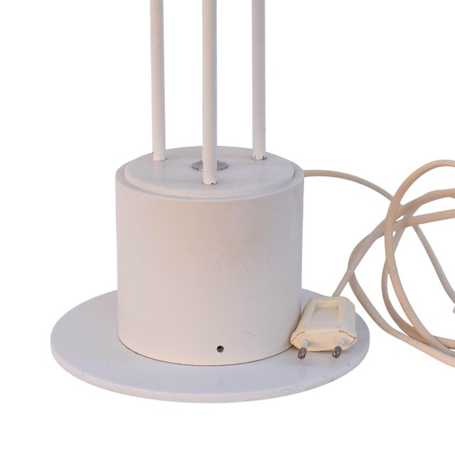 A lamp designed by one of the greatest danish designers of the 20th century, benny frandsen. It is distinguished by a...