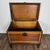 Late 20th Century Alfonso Marina Spanish Colonial Marquetry Trunk For Sale In Salt Lake City - Image 6 of 18
