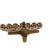 Metal Brutalist Bronze Candleholder by Harjes Metallkunst, 1960s For Sale - Image 7 of 8