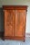Antique Mahogany Biedermeier Maids Cupboard For Sale - Image 9 of 10