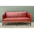 Vintage Saybolt and Cleland Nailhead Trim Leather Sofa For Sale In West Palm - Image 6 of 12