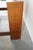 Hooker Furniture Mid-Century Modern Walnut & Cane Full Size Headboard Bed Frame For Sale - Image 10 of 14