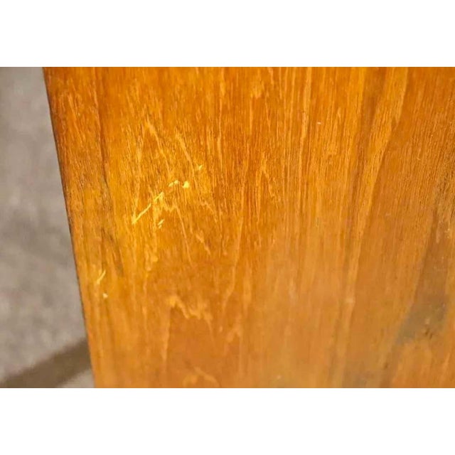 Mid 20th Century Danish Mid-Century Sideboard w/ Topper For Sale - Image 9 of 9
