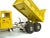 Metal Vintage 1950's Yellow Smith Miller M.I.C Hydraulic Dump Truck Toy Model Figurine Usa For Sale - Image 7 of 13