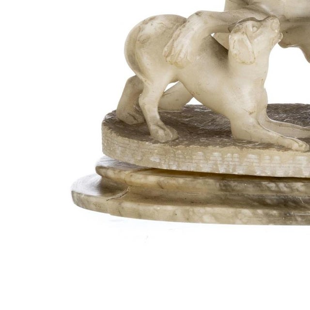 19th Century Dogs Sculpture For Sale - Image 3 of 6