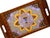 1950s Mid-Century Inlaid Wood and Butterfly Wing Tray, Brazil 1950s For Sale - Image 5 of 8
