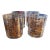 Vintage Krosno Poland Bar Glasses - Set of 4 For Sale