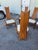1970's Italian Modernist Rattan Dining Chairs - Set of 6 For Sale - Image 13 of 18