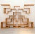 Not Yet Made - Made To Order Classic Bookcase by Dario Nasuti For Sale - Image 5 of 7