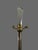 A magnificent hunting dagger. German work from the 17th century. The handle is made of faceted, milky blue chalcedony...