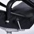 Metal Pair of Percival Lafer Black Leather Brazilian Modern Recliners For Sale - Image 7 of 12