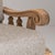 1970s French Tan Brutalist Oak Upholstered Sofa For Sale - Image 13 of 15