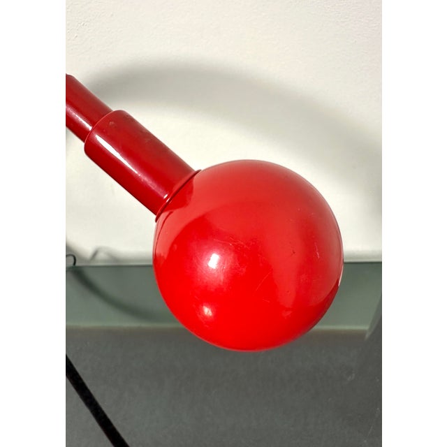 An iconic lamp in the history of Italian design: the Heby lamp, designed by Isao Hosoe for Valenti Luce in 1969. This...