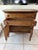 Grandmillennial Antique Tiger Oak Wood Cabinet Dresser W/ Removable Towel Bar For Sale - Image 12 of 13
