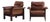 Pair of 1970s Danish Leather Lounge Chairs by Georg Thams for a/S Vejen For Sale