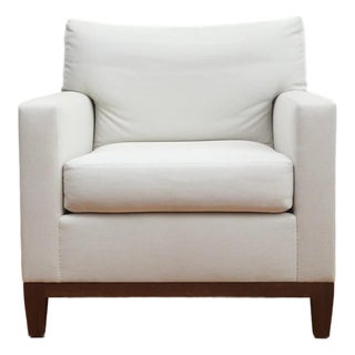 Bryant Club Chair, Walnut For Sale