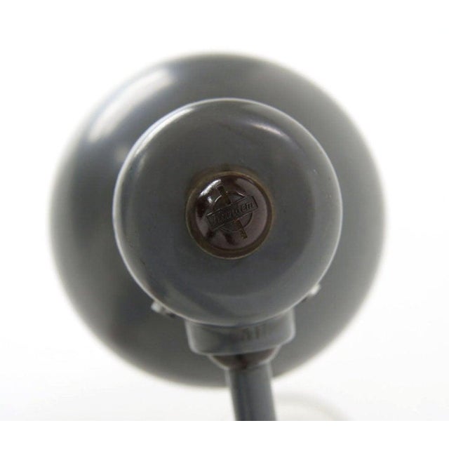 Gray Marianne Brandt for Kandem Glass Base Table Desk Lamp For Sale - Image 8 of 10