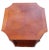 Wood Kindel Mahogany Bookmatched Banded Top Side Table Occasional Table For Sale - Image 7 of 9