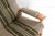 Vintage Danish Modern Sofa Mid Century Oak Frame For Sale - Image 10 of 12